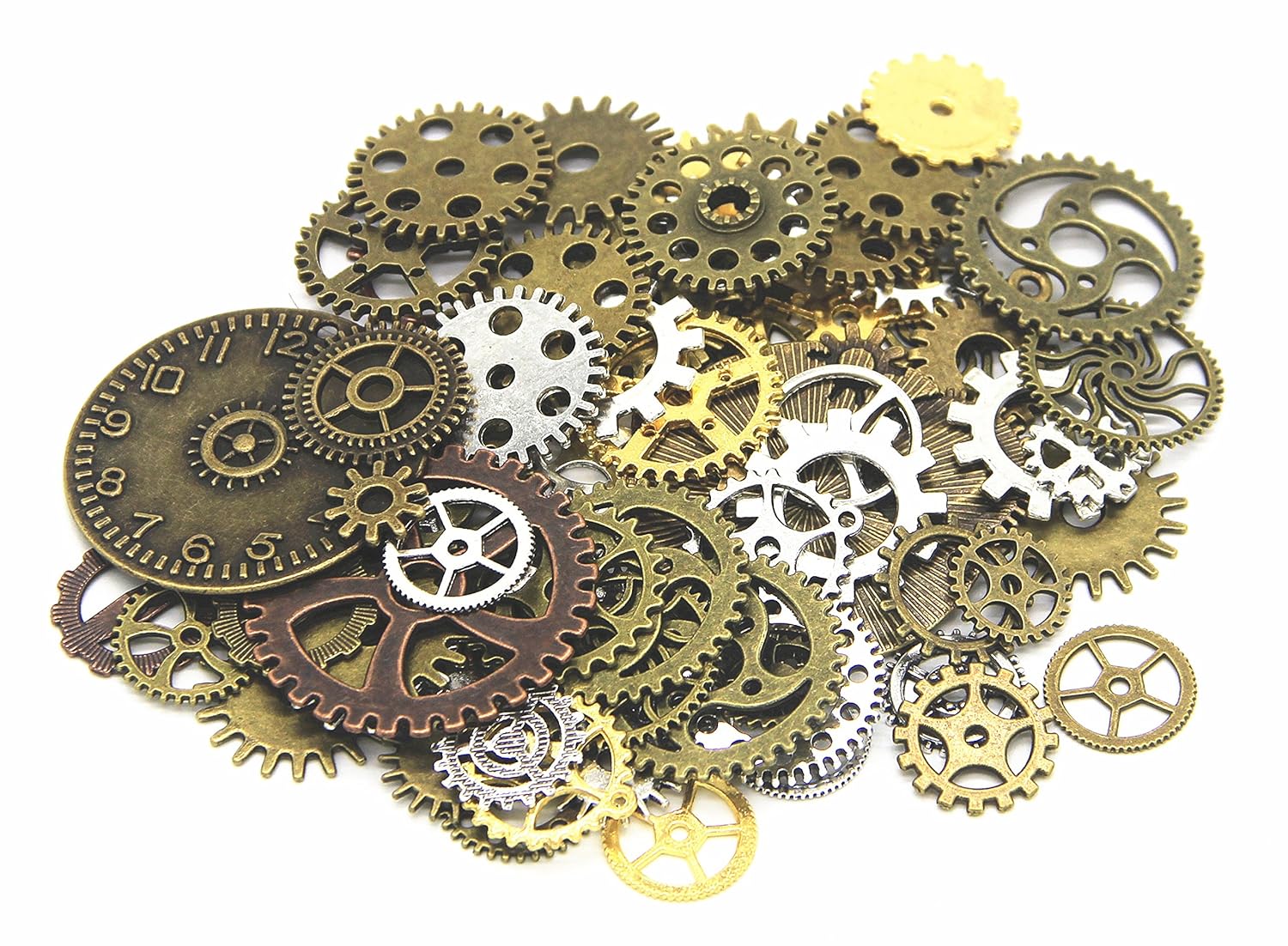 ibs 蒸汽朋克齿轮 混合颜色 a1006